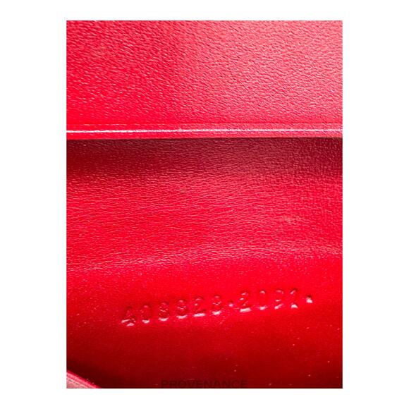 🔴 Gucci GG Web 6 Key Holder - Red Guccissima Leather - Picture 10 of 10